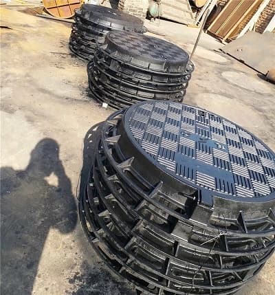 鑄鐵井蓋D400是什么意思？鑄鐵井蓋D400的規(guī)格與應(yīng)用,重型鑄鐵井蓋D400