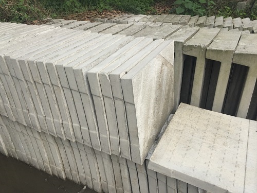 方形混凝土水泥井蓋，水泥井蓋