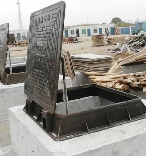 物聯(lián)網(wǎng)智能井蓋系統(tǒng)，智能井蓋